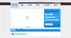 Desktop Screenshot of caledoniaservizi.com